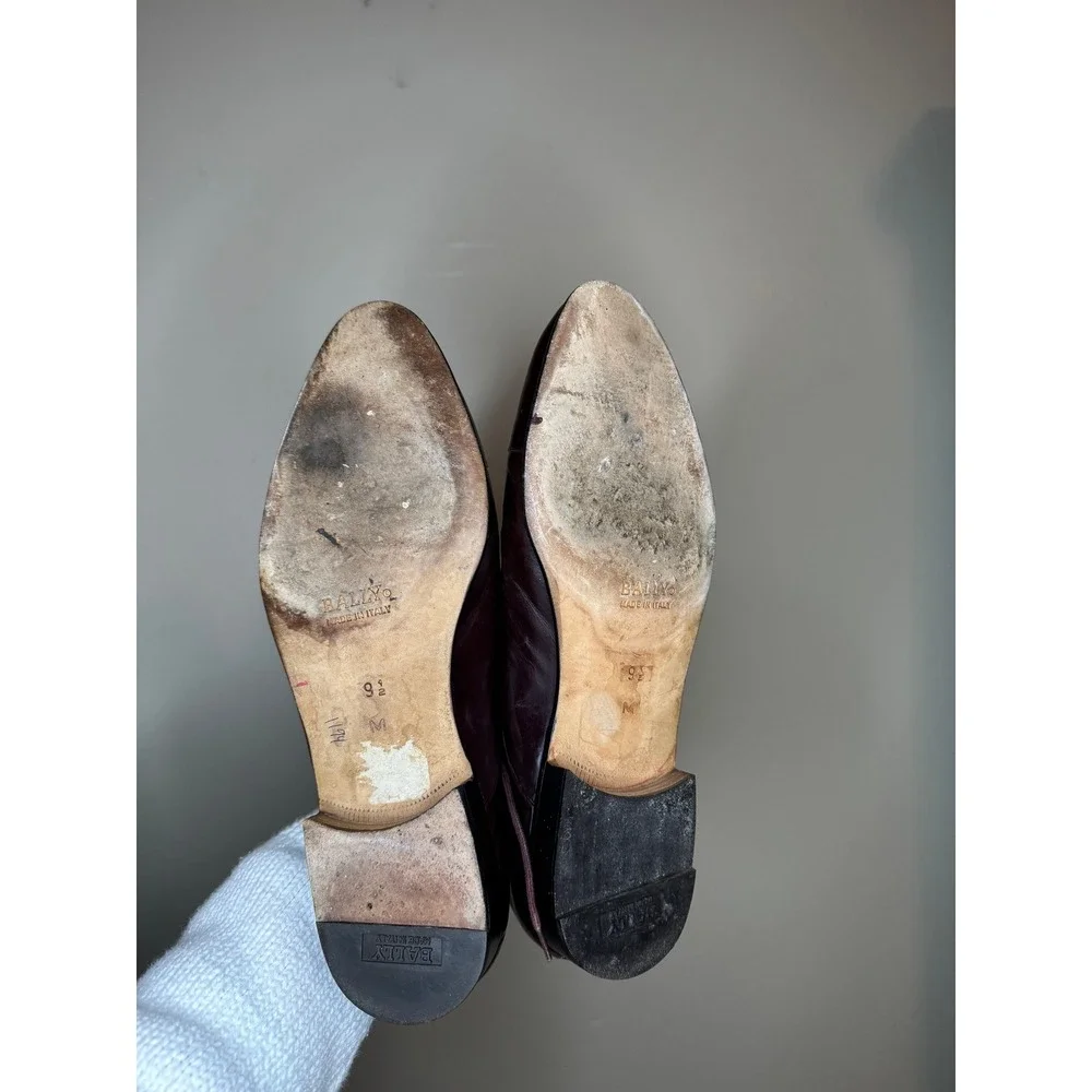 Bally high heels lace